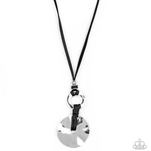 Nautical Nomad - Black Necklace